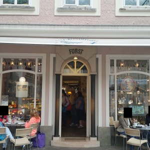 Lokalaußenansicht - Café Konditorei Fürst - Salzburg