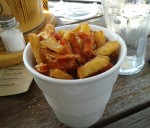 Gemüse Pommes frites - Franz Börger Bar - Graz