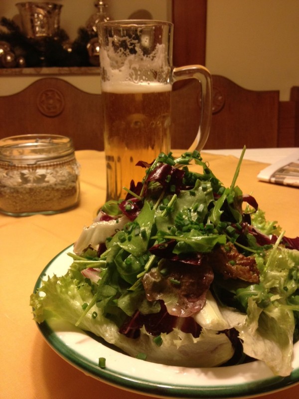 Salat"berg", Hopfencornetto - Wolfsjägerhof - St. Florian