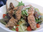 Crispy-Chicken-Salat - Freiraum - Wien