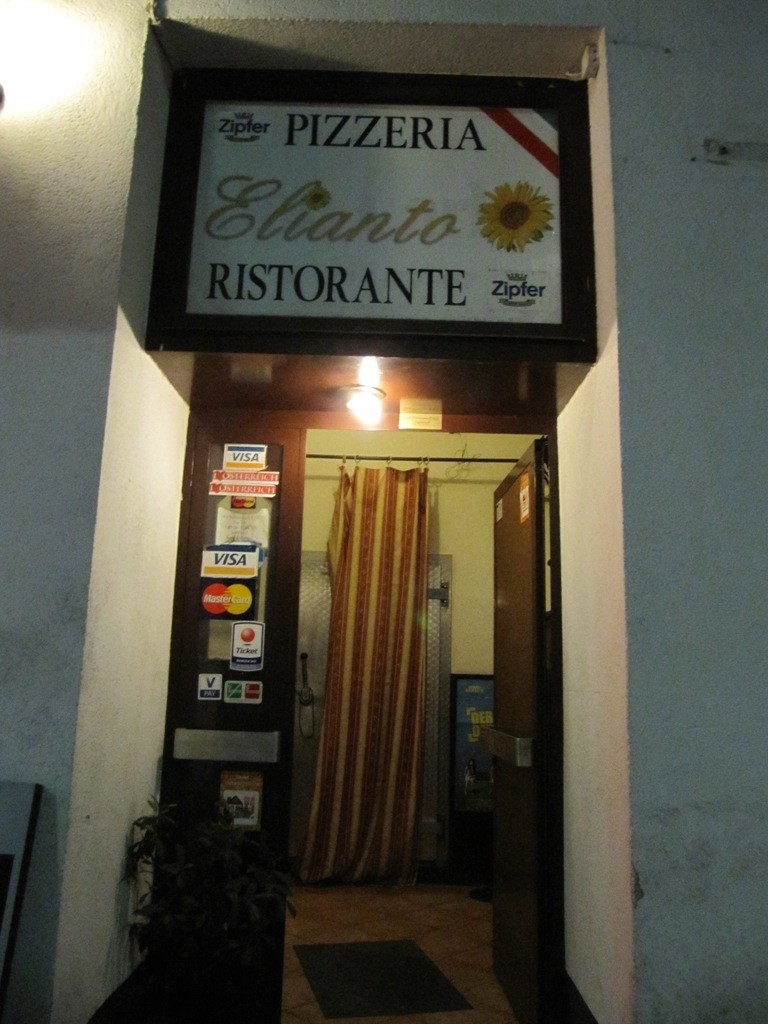 Elianto Pizzeria Ristorante - Wien