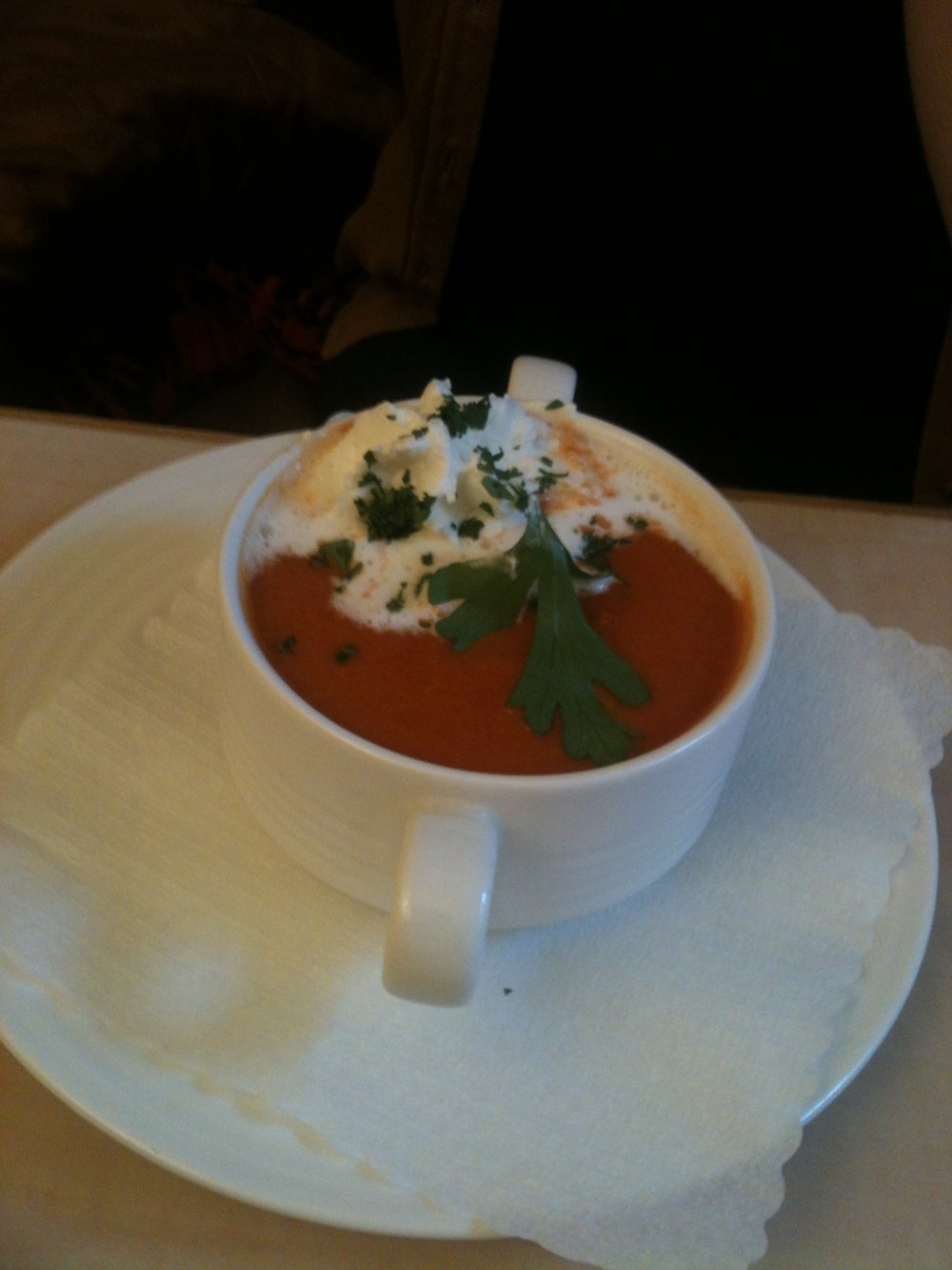 Tomatencreme-Suppe - Koloman - Der Melker Stadtheurige - Melk