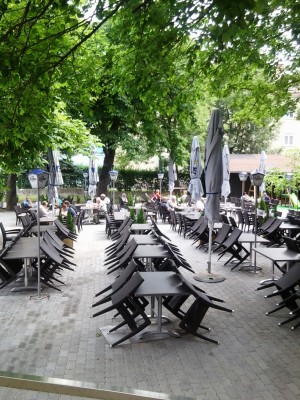 Restaurant Pan Gastgarten - Café Restaurant Pan - Wien