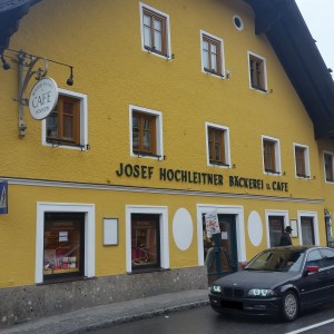 Lokalaußenansicht - Confiserie Konditorei Josef Hochleitner - Tamsweg