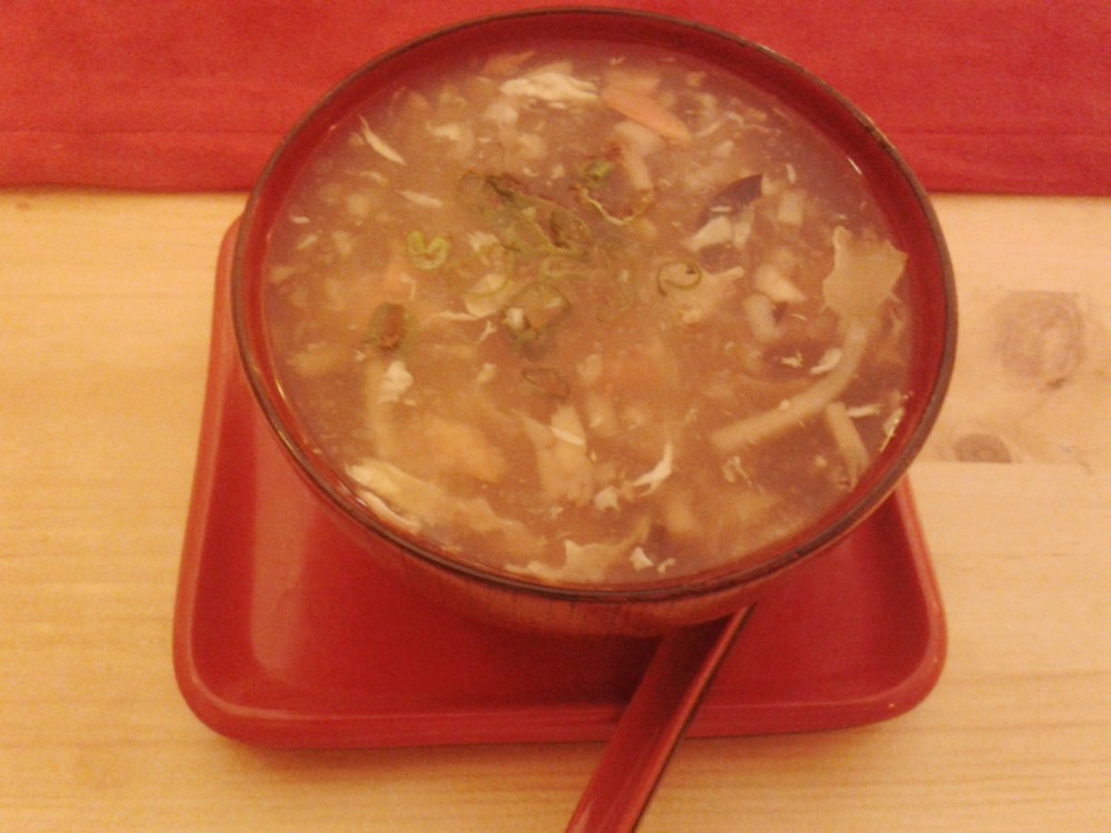 Süß-saure Suppe - Milu Milu - Graz