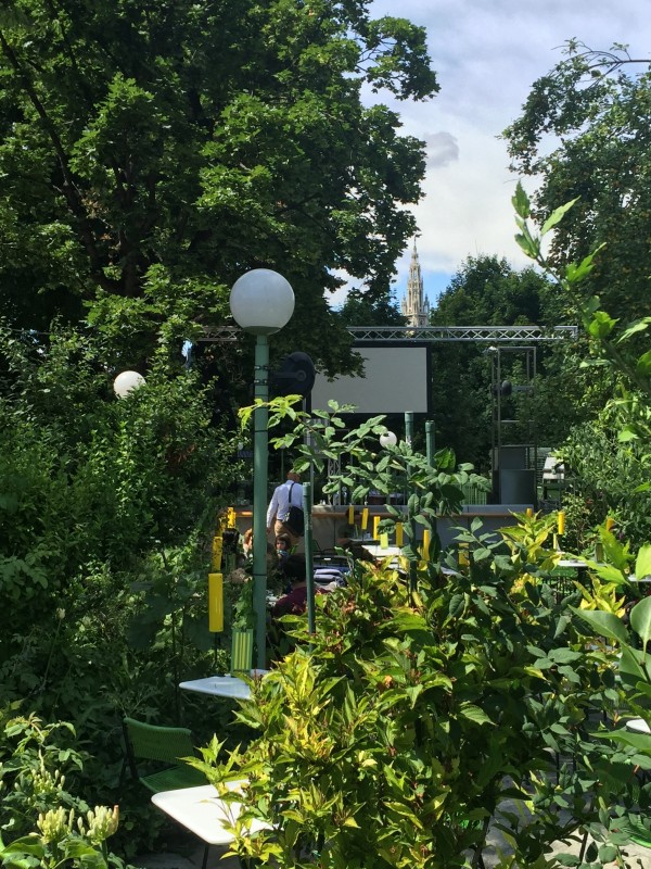 VOLKSGARTEN PAVILLON - Wien