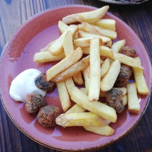 Snail & Chips - Gugumuck Gartenbar - Wien