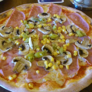 Pizza Palermo - Santa Lucia - Graz
