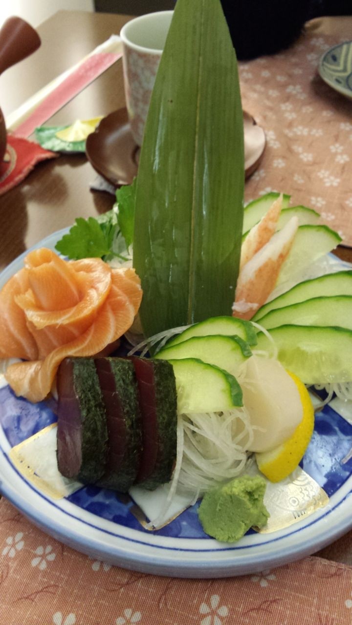 Sashimi vier Sorten - Nihon Bashi - Wien