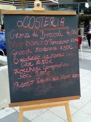 L'Osteria 1100 Hbhf - Küchenempfehlungen - L'Osteria - Wien