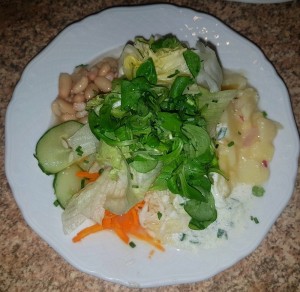 Gemischter Salat - Gasthof-Pension "Furthnerwirt" - Furth/Triesting