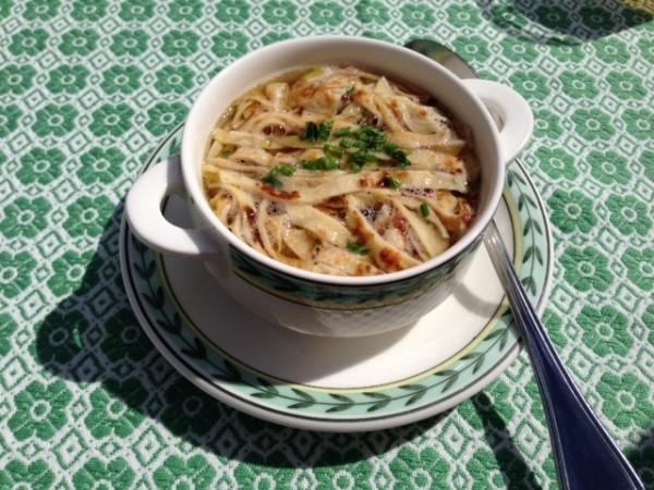 Frittatensuppe - Kirchenwirt - Strobl