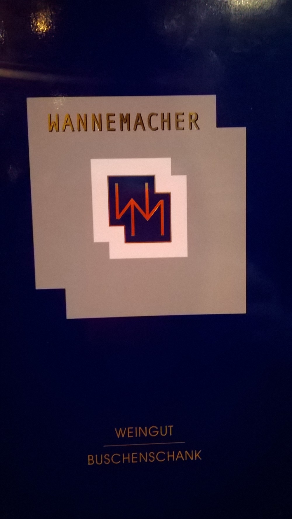 WM - Wannemacher Josef - Hagenbrunn
