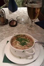 Frittatensuppe - Lindenwirt - Graz