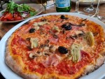 Pizza Capricosa - Ristorante Trimelli - Wien