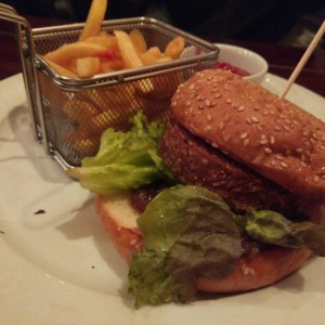 Beyond Meat Burger - Bier & Bierli - Wien