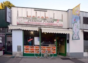 Aussenansicht - Pizzeria Rosito - Wien