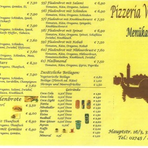 Aktuele Preise  ab 01/14 - Pizzeria Venedig - Pyhra