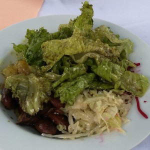 Gemischter Salat - Gasthaus Edler ("Backhendlstation") - Lang