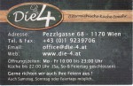 Die 4 Visitenkarte - Die 4 - Wien