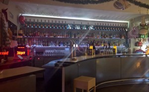 feine Auswahl an hochprozentigem - ARISTO Cocktailbar - Wien