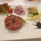 Beef Tartar - Gasthaus Herlitschka - Wien