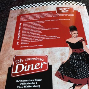 DJ's american Diner