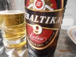 Russisches Bier Baltika mit 8%!