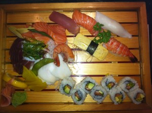 TokoRi Mix Spezial 1 Sushi und Maki - Toko Ri (1. Bezirk) - Wien