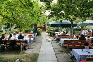 Fantastisches Gartenambiente - nur ein kleiner Teil dessen - zum Verlieben - Loibnerhof - Dürnstein