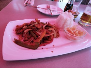 Gan-Bian Hühnerfleisch mit Reis - Asia-Jasmin - Wien