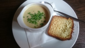 Soup of the day, Soda Bread