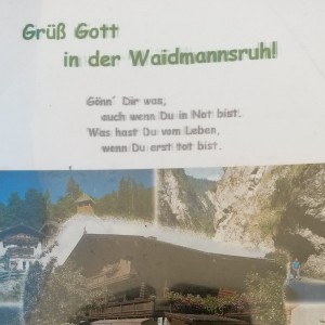 Gästehaus Waidmannsruh - Wildschönau