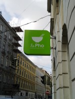 Le Pho - Nasenschild - le Pho - Wien