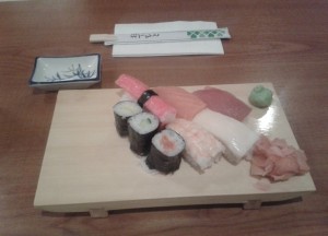 Sushi Set mini - Eat Asia - Graz