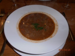 Lammragout Suppe - Konoba - Wien