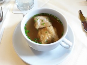 Lungenstrudelsuppe