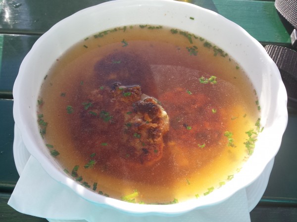 Kaspressknödelsuppe - Sonnbühel - Kitzbühel