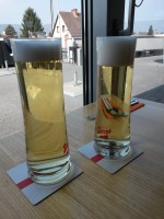 Soda Radler (mehr oder weniger 0,5) - Harley Davidson - Clocktower American Bar & Grill - Graz