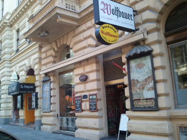 Cafe Wolfbauer - Wien