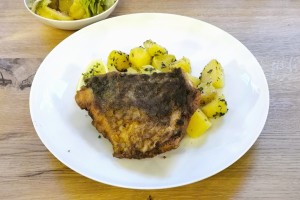 Stern - Karpfenfilet serbisch - sehr gut mit kleinen Schwächen