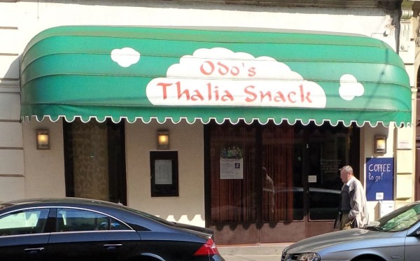 Außenansicht - Odo´s Thalia Snack - Wien