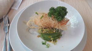 Avocado Salat
Pomelo – Sesam – knusprige Garnelen – ... - AN NAM - Wien
