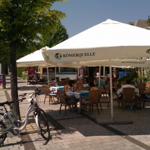 Terrasse - Werzer Seerestaurant - Pörtschach am Wörthersee
