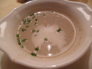 "Pilzsuppe" - Alte Post - Schladming