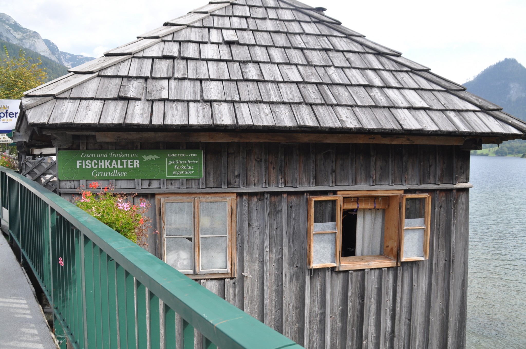 Fischkalter - Grundlsee