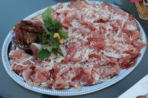 Prosciutto mit geriebenem Parmesan - Birkenstub'n - Gamlitz