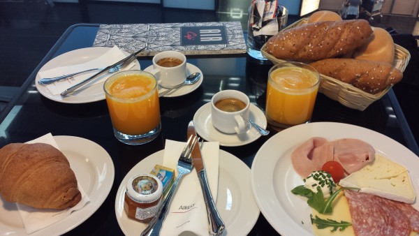 Frühstück im Air Café - Air Café - Schwechat