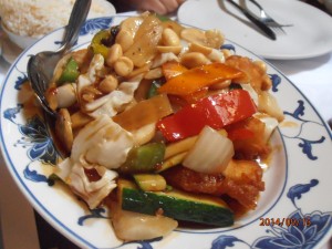 Fisch Szechuan