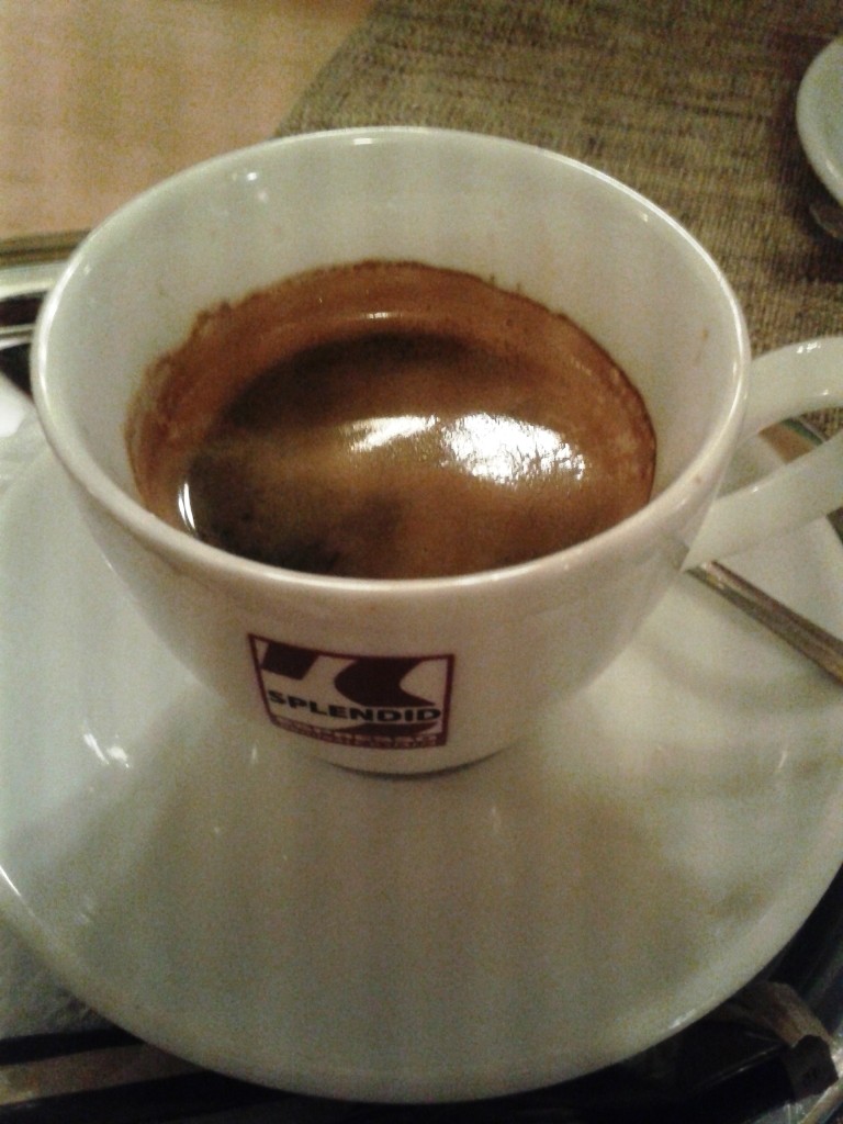 Schwabl Wirt - Doppelter Espresso (€ 3,90) - Schwabl Wirt - Wien